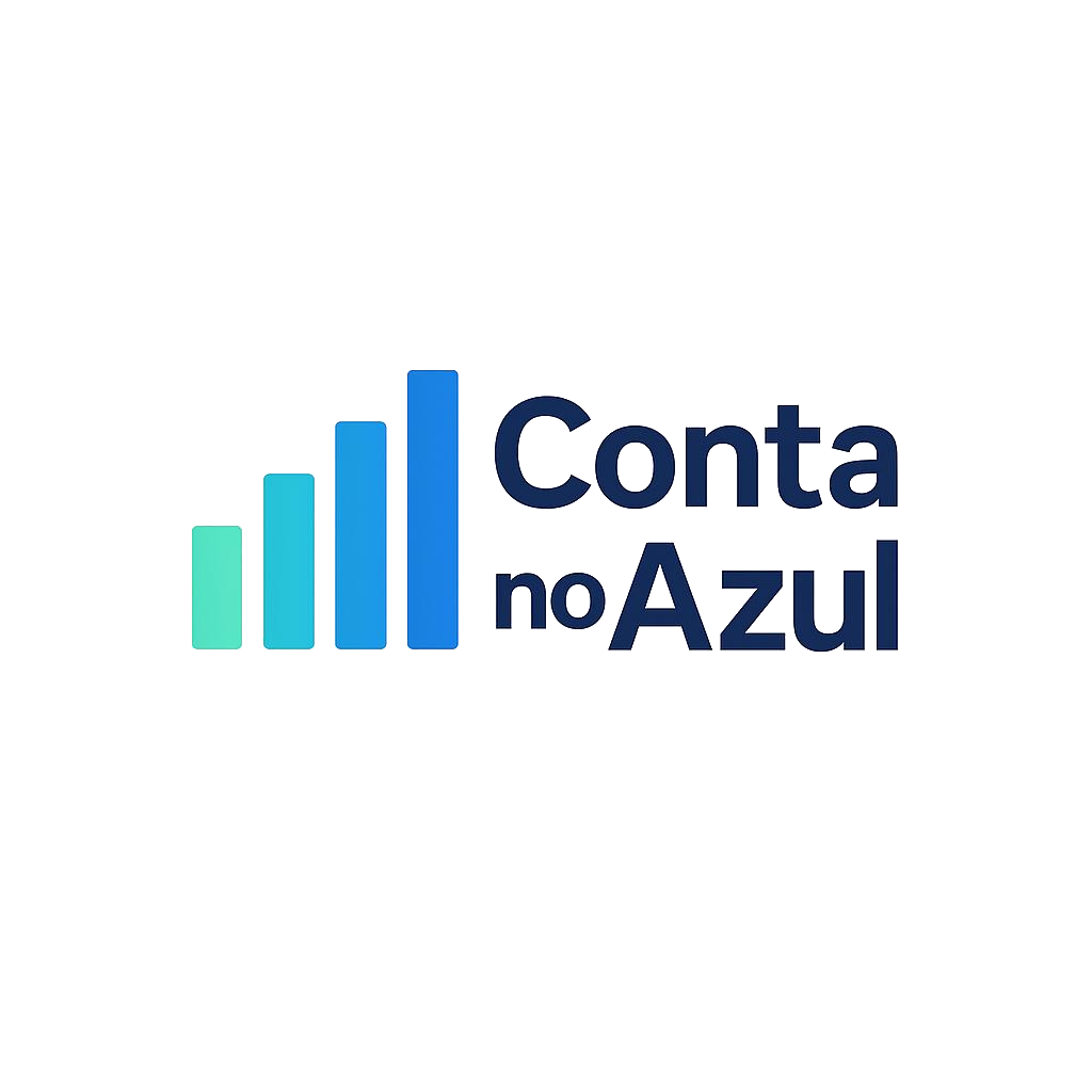 Conta no Azul Logo